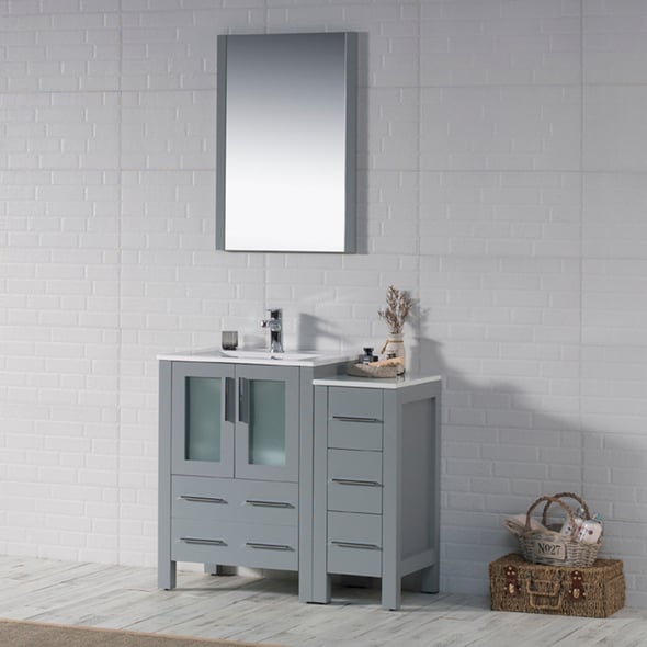 one sink bathroom vanity Blossom Modern