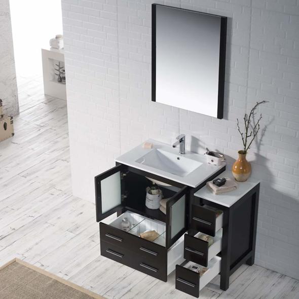 two sink vanity bathroom Blossom Modern