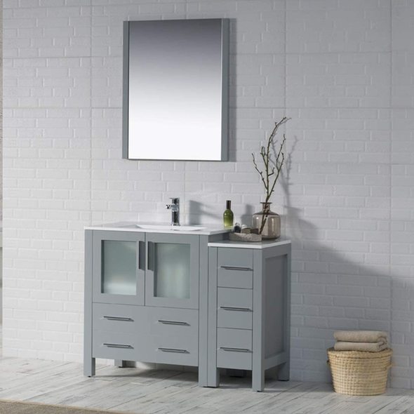 60 inch vanity cabinet only Blossom Modern