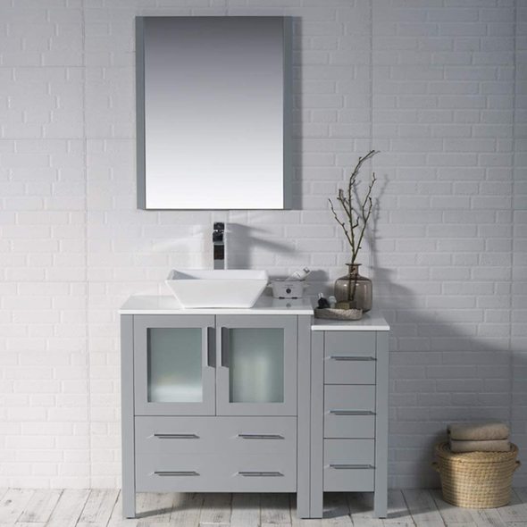 affordable modern bathroom vanities Blossom Modern