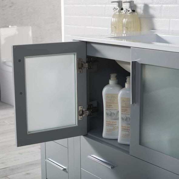 72 inch bathroom vanity without top Blossom Modern