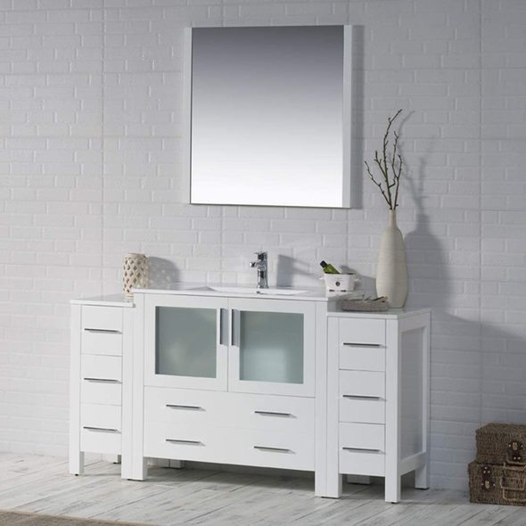 30 inch bathroom vanity with drawers Blossom Modern