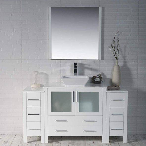 double sink vanity ideas Blossom Modern
