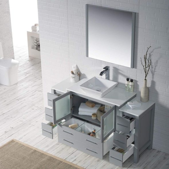 60 vanity cabinet Blossom Modern