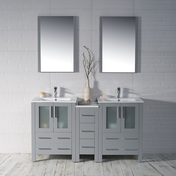 two sink bathroom vanity Blossom Modern