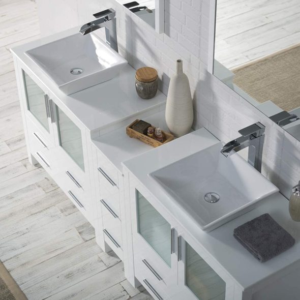 50 inch bathroom vanity top single sink Blossom Modern