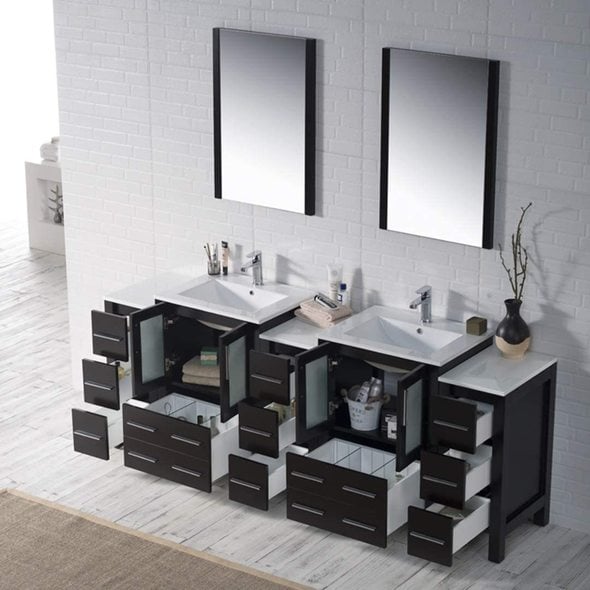 black bathroom cabinets ideas Blossom Modern