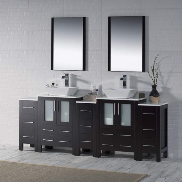single bathroom cabinets Blossom Modern