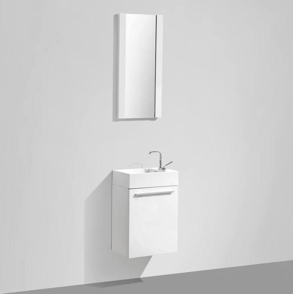 single small bathroom vanity Blossom Modern
