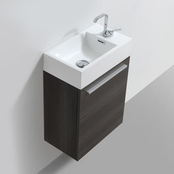 double sink cabinet size Blossom Modern