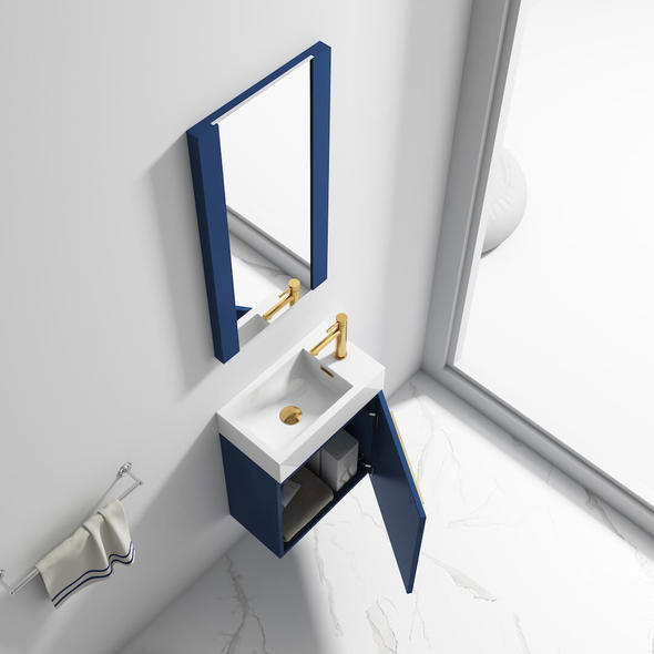 bathroom basin and toilet unit Blossom Modern