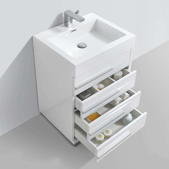 quartz countertops for bathrooms Blossom Modern