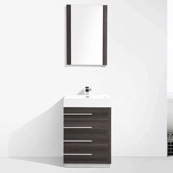 bathroom vanity with sink 40 inch Blossom Modern