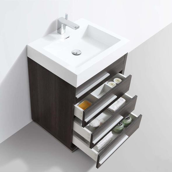bathroom vanity with sink 40 inch Blossom Modern