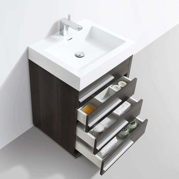 70 inch double sink vanity Blossom Modern