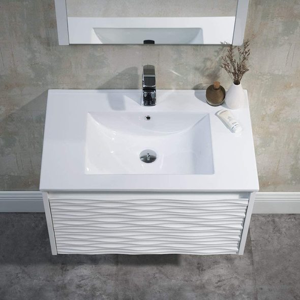 bathroom vanities with sinks included Blossom Modern