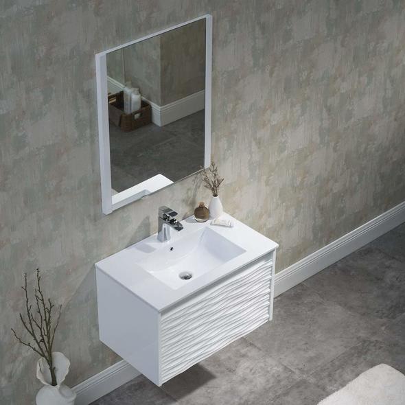 small toilet vanity Blossom Modern