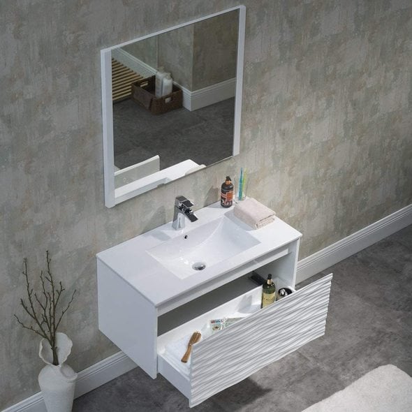 modern bathroom vanity designs Blossom Modern