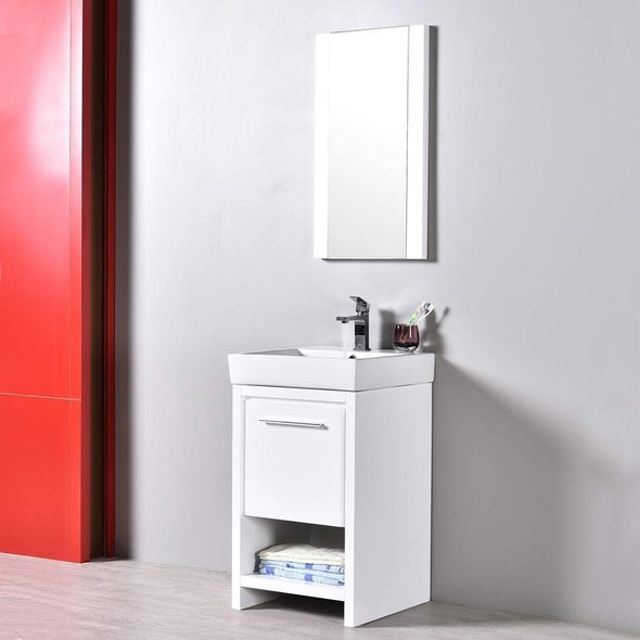 free standing double vanity Blossom Modern