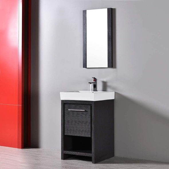 40 bathroom vanity with top Blossom Modern