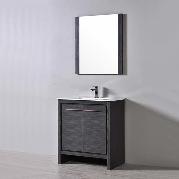 double vanity bathroom 60 inch Blossom Modern