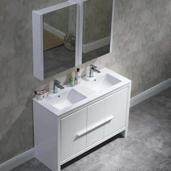custom made vanity cabinets Blossom Modern
