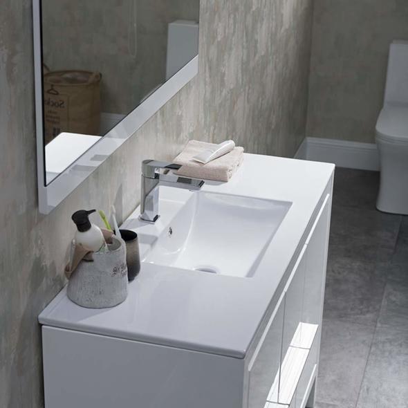cost to replace bathroom vanity top Blossom Modern