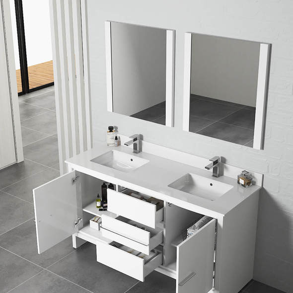 small sink and cabinet Blossom Modern