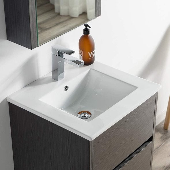 double sink vanity with top Blossom Modern