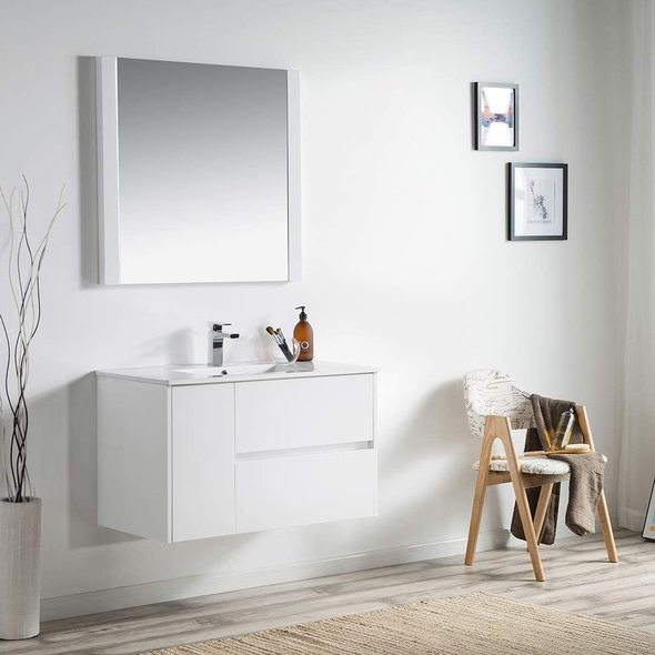 60 vanity top single sink Blossom Modern