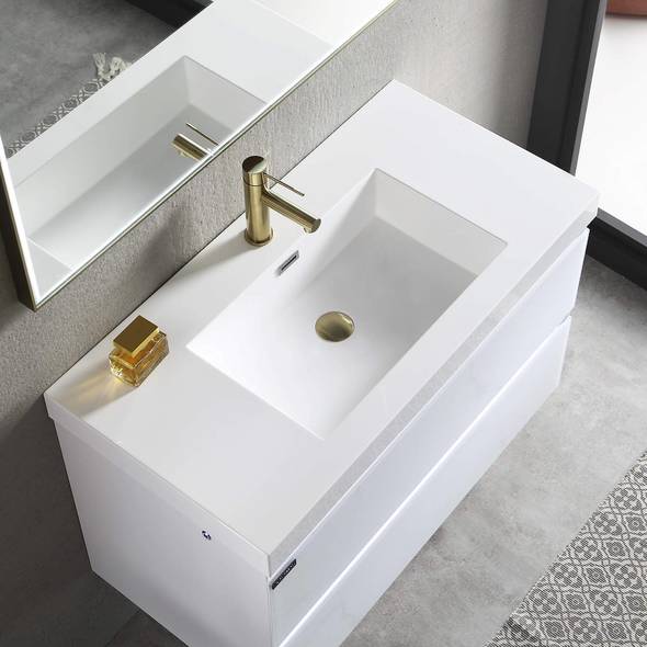 beige bathroom vanity Blossom Modern