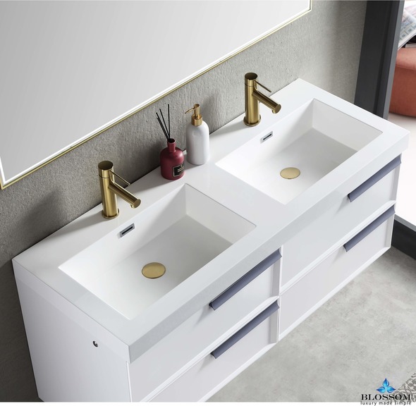 small toilet vanity unit Blossom Modern
