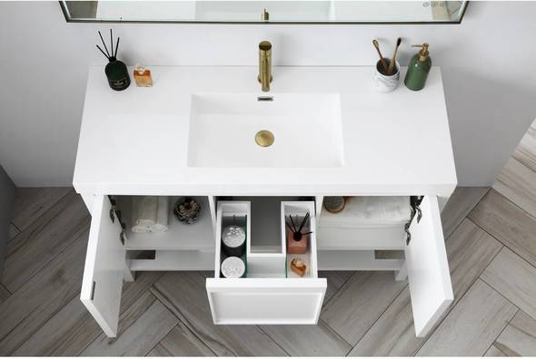 lowes bathroom countertops Blossom Modern