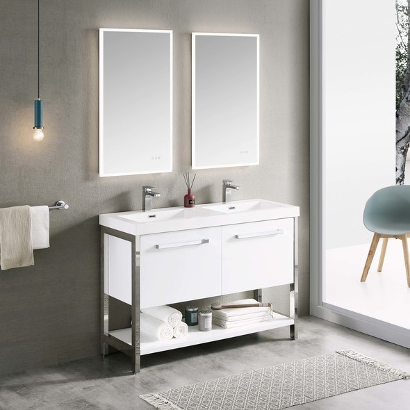 72 vanity double sink Blossom Modern