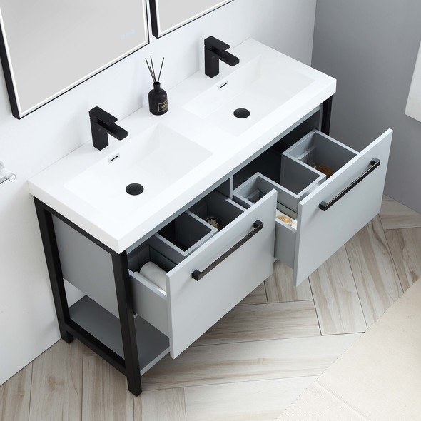 30 inch vanity with drawers Blossom Modern