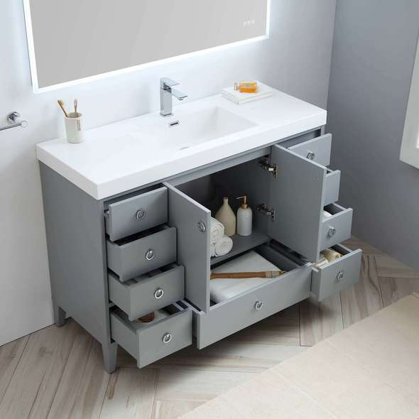 best bathroom vanities for small bathrooms Blossom Modern