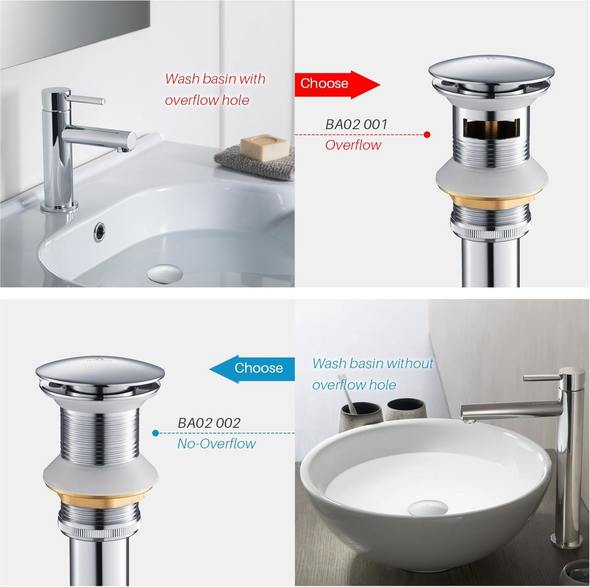 bathroom faucet drain parts Blossom Home DÃ©cor, Bathroom, Bathroom Accessories Chrome