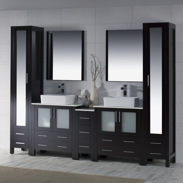 60 inch double vanity bathroom Blossom Modern
