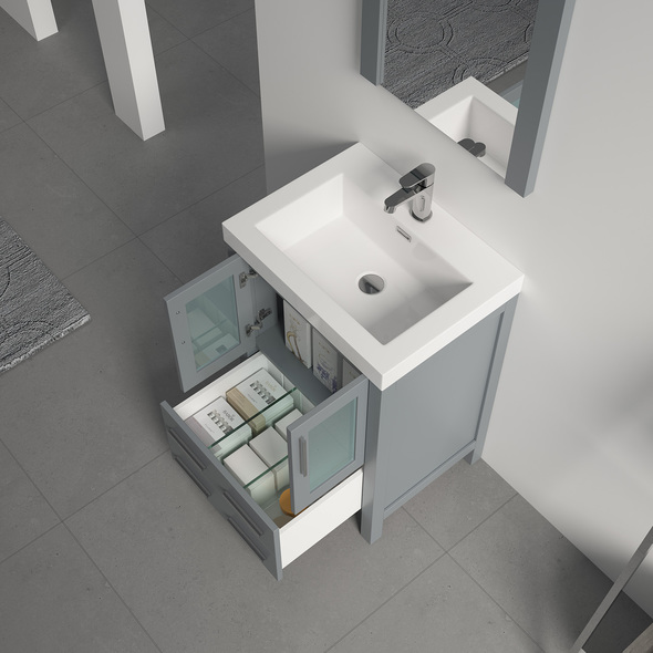 small toilet basin unit Blossom Modern