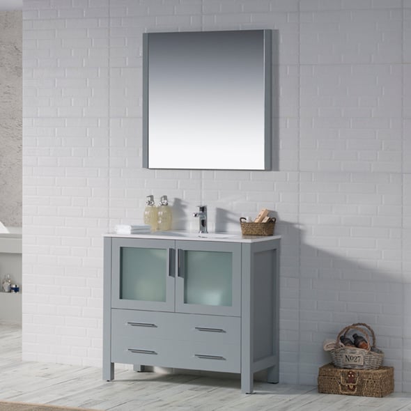 bathroom vanity unit and sink Blossom Modern