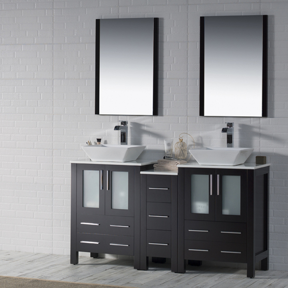 used bathroom vanity units Blossom Modern