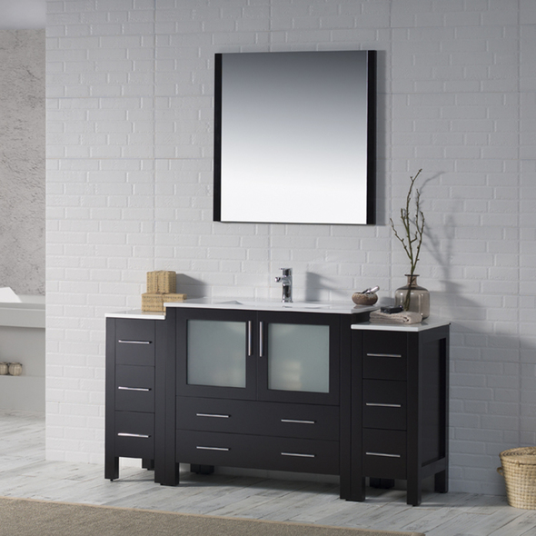 custom double sink vanity Blossom Modern