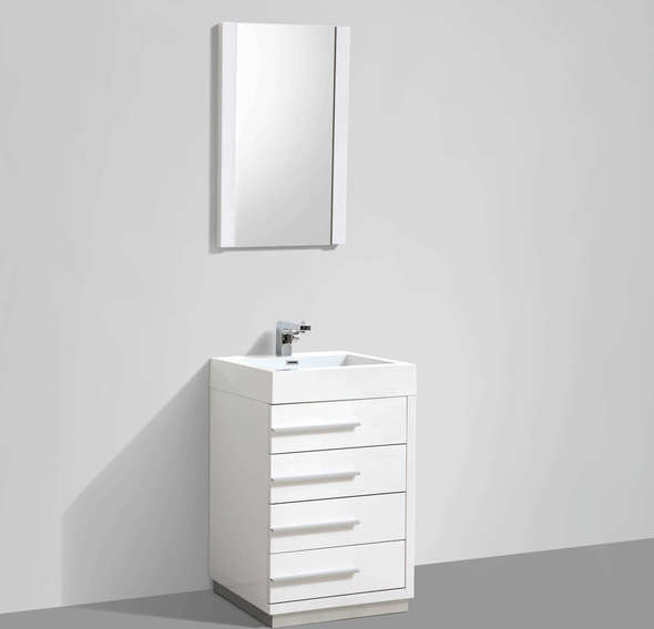 72 inch bathroom vanity clearance Blossom Modern