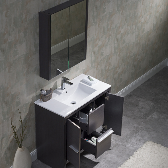 small bathroom vanity with storage Blossom Modern