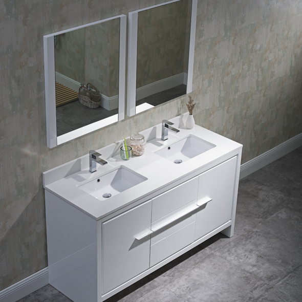 30 inch wide bathroom vanity Blossom Modern