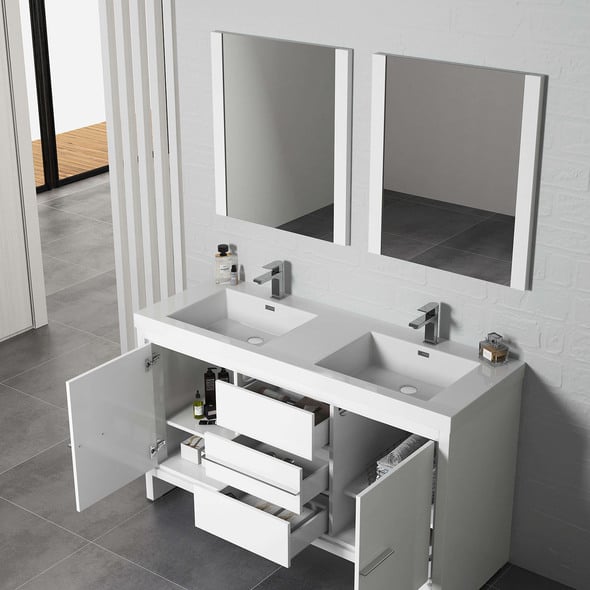 30 inch wide bathroom vanity Blossom Modern