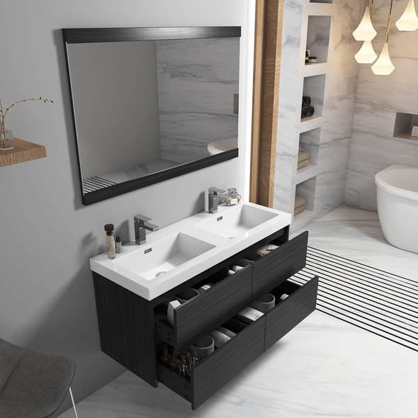 cherry vanity bathroom ideas Blossom Modern
