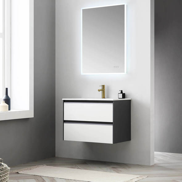 60 inch single sink bathroom vanity Blossom Modern