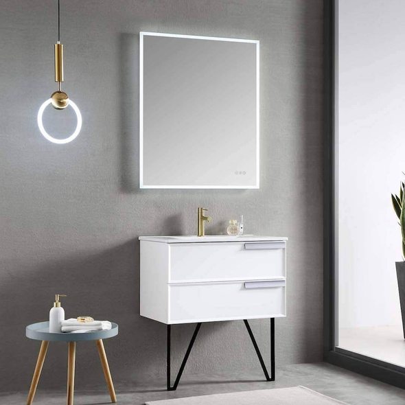 wood bathroom countertops ideas Blossom Modern