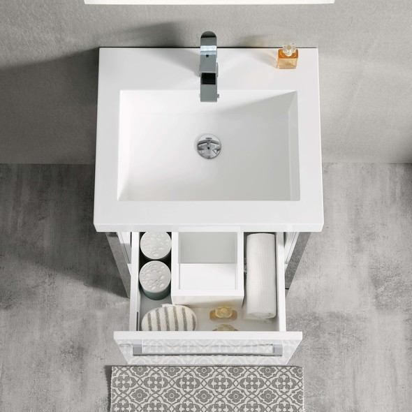 40 in vanity with sink Blossom Modern